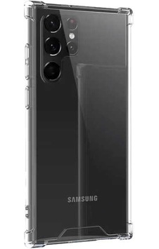 Galaxy S22 Ultra Uyumlu Zore Nitro Anti Shock Silikon-renksiz Renksiz Galaxy S22 Ultra Uyumlu Zore Nitro Anti Shock Silikon-renksiz Renksiz