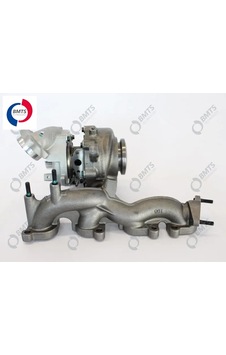 Turbo Komple Golf V-vı-plus-jetta Iıı-passat-tıguan-a3-yetı 2.0 Tdi 110/136/140 Ps Bmts 03l253010c/ 03l253056ax