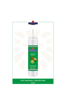 Dekor Sos| Kivi |750 gr | Dekor Sos| Kivi |750 gr |