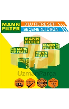 Hyundai I20 1.4 Benzinli Mann Filtre Bakım Seti 2014-2019 Hyundai I20 1.4 Benzinli Mann Filtre Bakım Seti 2014-2019