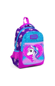Coral High Mor Unicorn Baskılı İlkokul Sırt Çantası - Kız Çocuk 23492 Coral High Mor Unicorn Baskılı İlkokul Sırt Çantası - Kız Çocuk 23492