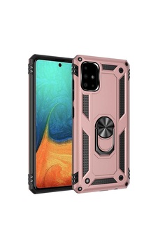 Galaxy A51 Kılıf Zore Vega Kapak Rose Gold Galaxy A51 Kılıf Zore Vega Kapak Rose Gold