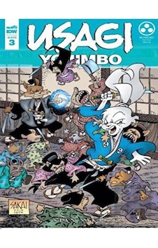 Usagi Yojimbo Sayı - 3 - Stan Sakai - Presstij Kitap Usagi Yojimbo Sayı - 3 - Stan Sakai - Presstij Kitap