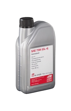 Febi Audi A4 Sedan B5 1.6 Sae 75w Gl-4 Şanzıman Yağı 1 L Febi Audi A4 Sedan B5 1.6 Sae 75w Gl-4 Şanzıman Yağı 1 L