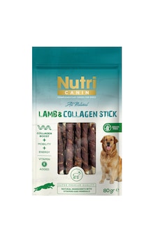 Nutri Canin Lamb Collagen Stick Kuzulu Köpek Ödülü 80gr Nutri Canin Lamb Collagen Stick Kuzulu Köpek Ödülü 80gr