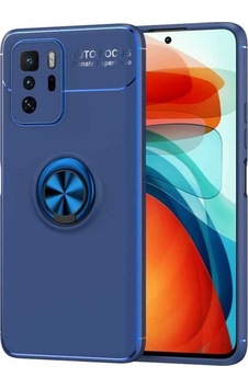 Xiaomi Poco X3 Gt Kılıf Zore Ravel Silikon Kapak Mavi Xiaomi Poco X3 Gt Kılıf Zore Ravel Silikon Kapak Mavi