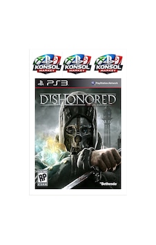 Dishonored - Playstation 3 Oyunu Açılmış
