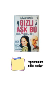 Gizli Aşk Bu + Yapışkanlı Not Kağıdı Gizli Aşk Bu + Yapışkanlı Not Kağıdı