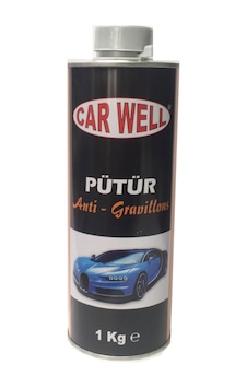 Carwell Darbe Koruyucu Pütür 1kg Gri
