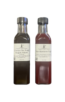 Çörek Otu Yağı 250 Ml Ve Sarı Kantaron Yağı 250 Ml 2'li Set Çörek Otu Yağı 250 Ml Ve Sarı Kantaron Yağı 250 Ml 2'li Set