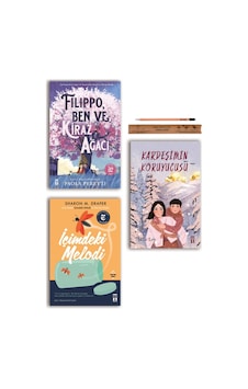 Genç Timaş Filippo Ben Ve Kiraz Ağacı - İçimdeki Melodi - Kardeşimin Koruyucusu Set 3 Kitap Genç Timaş Filippo Ben Ve Kiraz Ağacı - İçimdeki Melodi - Kardeşimin Koruyucusu Set 3 Kitap
