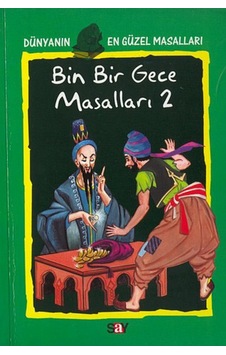 Binbir Gece Masalları 2- Say Çocuk Binbir Gece Masalları 2- Say Çocuk