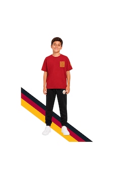 Galatasaray Çocuk Yazı Baskılı Kırmızı Tişört Ve Siyah Eşofman Altı, Eşofman Takımı Galatasaray Çocuk Yazı Baskılı Kırmızı Tişört Ve Siyah Eşofman Altı, Eşofman Takımı