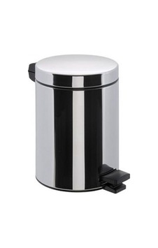 Paslanmaz Krom Çöp Kovası 5 Litre Krom