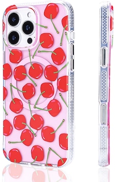 Apple Uyumlu iPhone 14 Pro Max Kılıf M-safe Şarj Özellikli Zore Stilo Kapak Çok Renkli Apple Uyumlu iPhone 14 Pro Max Kılıf M-safe Şarj Özellikli Zore Stilo Kapak Çok Renkli