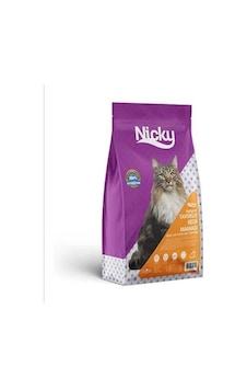 Nicky Tavuklu Yetişkin Kedi Maması 15 KG Nicky Tavuklu Yetişkin Kedi Maması 15 KG
