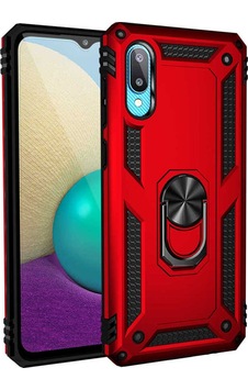 Galaxy A02 Kılıf Zore Vega Kapak Kırmızı Galaxy A02 Kılıf Zore Vega Kapak Kırmızı