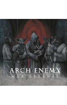 Arch Enemy - War Eternal Magenta & Clear Vinyl / Plak