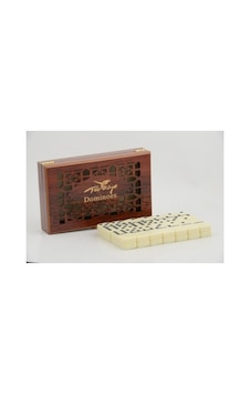 Ahşap Kutulu Domino Oyunu 0.75 LT - 2.5 LT - 12 KG Ahşap Kutulu Domino Oyunu 0.75 LT - 2.5 LT - 12 KG