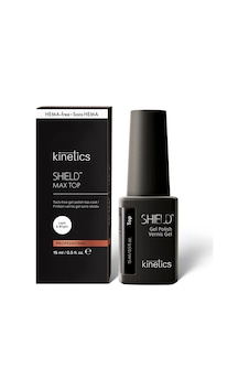 Kinetics Shield Light Bright Max Top Parlaklık Artırıcı Top Coat Yapışkan Katsız 15ml Kinetics Shield Light Bright Max Top Parlaklık Artırıcı Top Coat Yapışkan Katsız 15ml