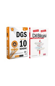 Pegem Yayınları 2025 Dgs 10 Deneme Ve Akm Dil Bilgisi Soru Bankası Seti 2 Kitap Pegem Yayınları 2025 Dgs 10 Deneme Ve Akm Dil Bilgisi Soru Bankası Seti 2 Kitap