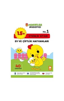 Minikler Akademisi / Ev Ve Çiftlik Hayvanları / Ilona Bakse