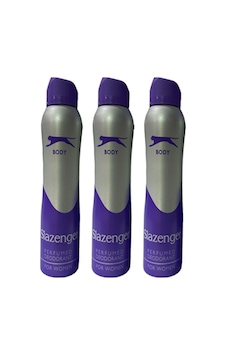 Slazenger Mor Kadın Sprey Deodorant 3 x 150 ML Slazenger Mor Kadın Sprey Deodorant 3 x 150 ML