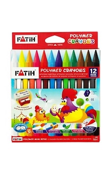 Fatih Uzun Mum Boya 12'li Fatih Uzun Mum Boya 12'li