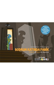 Eğlen Öğren Korku Avcıları - Bodrum Katında Panik - Thomas De Coster - Gauthier Bribosia - Dstil Tasarım Eğlen Öğren Korku Avcıları - Bodrum Katında Panik - Thomas De Coster - Gauthier Bribosia - Dstil Tasarım