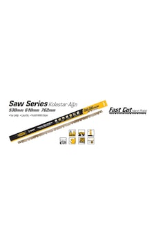 Cut Brik Bow Saw Blade Kolastar Ağzı 762 Mm ( Çatal Diş ) Cut Brik Bow Saw Blade Kolastar Ağzı 762 Mm ( Çatal Diş )