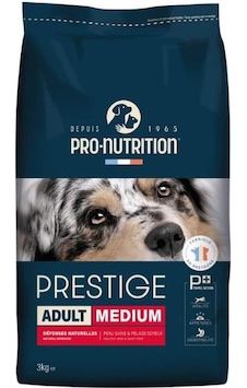 Pro Nutrition Prestige Medium Orta Irk Yetişkin Köpek Maması 3 KG Pro Nutrition Prestige Medium Orta Irk Yetişkin Köpek Maması 3 KG