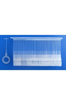 Halka Kılçık Ring Pin 35 - Şeffaf Halka Kılçık Ring Pin 35 - Şeffaf