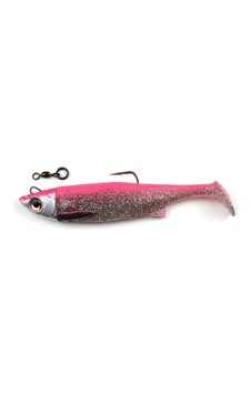 Savage Gear 3d Tpe Minnow Jig 23gr 10cm Pink Glitt Savage Gear 3d Tpe Minnow Jig 23gr 10cm Pink Glitt