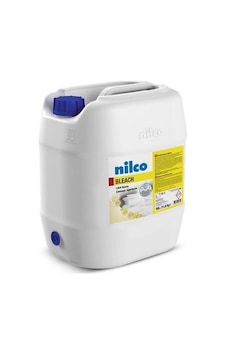Nilco 41003808 Bleach Likit Klorlu Çamaşır Ağartıcısı 20 L / 21.6 Kg Tekli Nilco 41003808 Bleach Likit Klorlu Çamaşır Ağartıcısı 20 L / 21.6 Kg Tekli