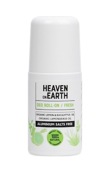 Heaven on Earth  Vegan Organik Aluminyum Tuzları İçermeyen Deo Roll-On Fresh 50 ML