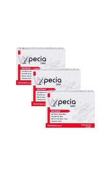 Xpecia Kadın 60 Tablet 3 Adet Xpecia Kadın 60 Tablet 3 Adet