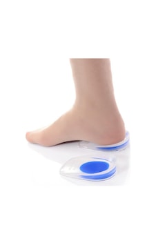 Gizli Topuk Dikeni Yastığı Silikon Ortopedik Tabanlık