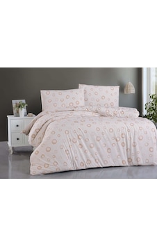 Menderes Home Cotton Collection Ranforce Çift Kişilik Nevresim Seti N. Sandy Renkli