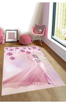 Pembe Kaymaz Tabanlı Elsalı Kız Çocuk Halısı Ar1477n11 Pembe Kaymaz Tabanlı Elsalı Kız Çocuk Halısı Ar1477n11