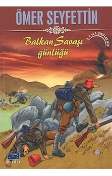Balkan Savaşı Günlüğü - Cahide Günay - Parıltı Yayınları