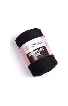 Lexroo El Örgü İpi Macrame Cord 3 Mm, 750, 2x500 Gr