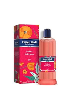 Ömer Abdi Tuncer 400ml Amber Kolanyası Ömer Abdi Tuncer 400ml Amber Kolanyası