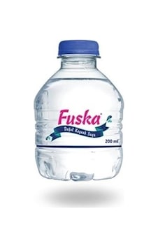 Fuska Doğal Mineralli Su 12 Adet 200ml Fuska Doğal Mineralli Su 12 Adet 200ml