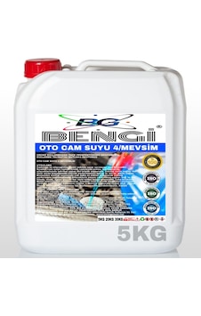 Oto Cam Suyu 4 Mevsimlik 5 Kg Oto Cam Suyu 4 Mevsimlik 5 Kg