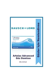 Artelac Advanced Göz Damlası 30 Flakon 0,5 Ml Artelac Advanced Göz Damlası 30 Flakon 0,5 Ml