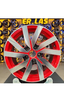 4 Adet Tork-7650 6,5 16 5 112 Et45 57,1 Red Mack Jant Takım 4 Adet Tork-7650 6,5 16 5 112 Et45 57,1 Red Mack Jant Takım