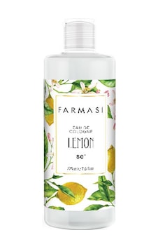 Farmasi 80 Derece Limon EDC Kolonya Pet Şişe 225 ML Farmasi 80 Derece Limon EDC Kolonya Pet Şişe 225 ML
