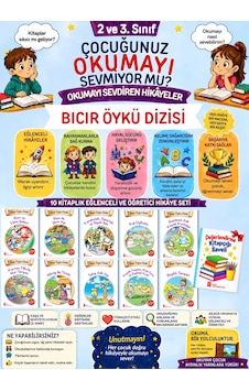 3.sınıflar İçin Okuma Kitabı 10'lu Seri 3.sınıflar İçin Okuma Kitabı 10'lu Seri