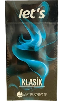 Let's Klasik Prezervatif 12'li