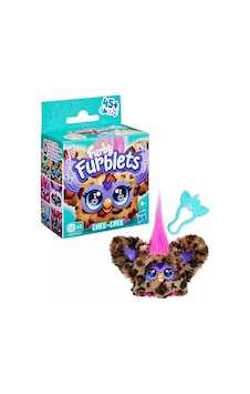 Furby Furblets Chee-chee Elektronik Mini Peluş 45+ Sesli 6+ Yaş Çok Renkli Furby Furblets Chee-chee Elektronik Mini Peluş 45+ Sesli 6+ Yaş Çok Renkli